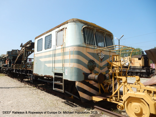 Bahnhistorischer Park Budapest Lokpark Magyar Vasúttörténeti Park Ungarisches Eisenbahnmuseum