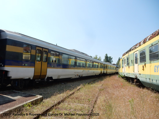 Bahnhistorischer Park Budapest Lokpark Magyar Vasúttörténeti Park Ungarisches Eisenbahnmuseum