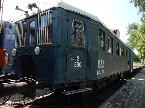 Bahnhistorischer Park Budapest Lokpark Magyar Vasúttörténeti Park Ungarisches Eisenbahnmuseum