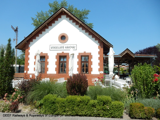 Bahnhistorischer Park Budapest Lokpark Magyar Vasúttörténeti Park Ungarisches Eisenbahnmuseum
