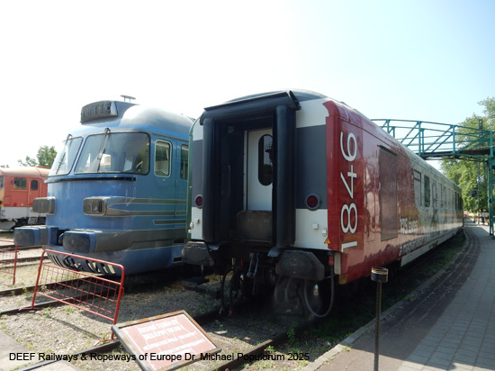 Bahnhistorischer Park Budapest Lokpark Magyar Vasúttörténeti Park Ungarisches Eisenbahnmuseum