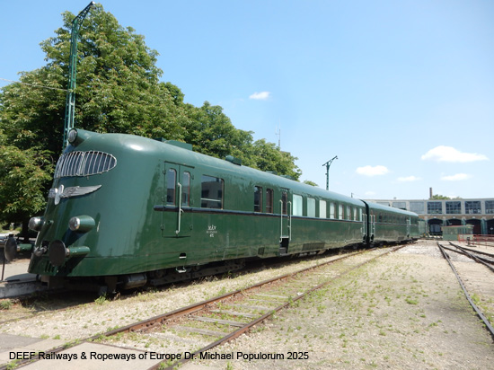 Bahnhistorischer Park Budapest Lokpark Magyar Vasúttörténeti Park Ungarisches Eisenbahnmuseum