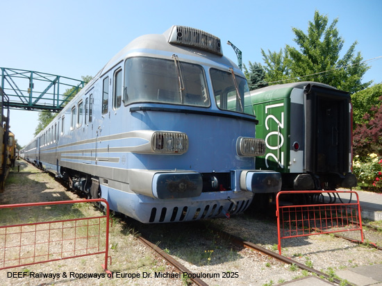 Bahnhistorischer Park Budapest Lokpark Magyar Vasúttörténeti Park Ungarisches Eisenbahnmuseum