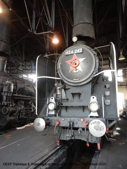 Bahnhistorischer Park Budapest Lokpark Magyar Vasúttörténeti Park Ungarisches Eisenbahnmuseum