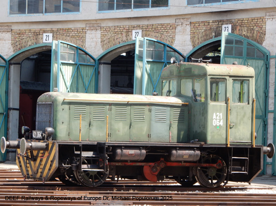 Bahnhistorischer Park Budapest Lokpark Magyar Vasúttörténeti Park Ungarisches Eisenbahnmuseum