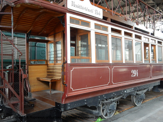 Bahnhistorischer Park Budapest Lokpark Magyar Vasúttörténeti Park Ungarisches Eisenbahnmuseum