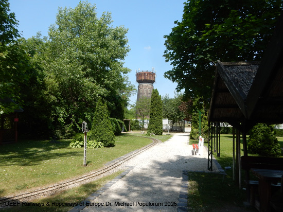 Bahnhistorischer Park Budapest Lokpark Magyar Vasúttörténeti Park Ungarisches Eisenbahnmuseum