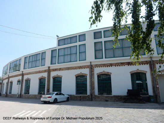 Bahnhistorischer Park Budapest Lokpark Magyar Vasúttörténeti Park Ungarisches Eisenbahnmuseum