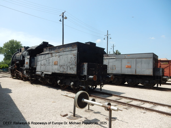 Bahnhistorischer Park Budapest Lokpark Magyar Vasúttörténeti Park Ungarisches Eisenbahnmuseum