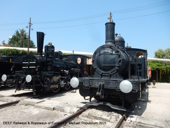 Bahnhistorischer Park Budapest Lokpark Magyar Vasúttörténeti Park Ungarisches Eisenbahnmuseum