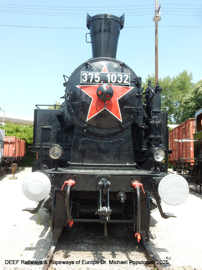 Bahnhistorischer Park Budapest Lokpark Magyar Vasúttörténeti Park Ungarisches Eisenbahnmuseum