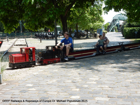 Bahnhistorischer Park Budapest Lokpark Magyar Vasúttörténeti Park Ungarisches Eisenbahnmuseum