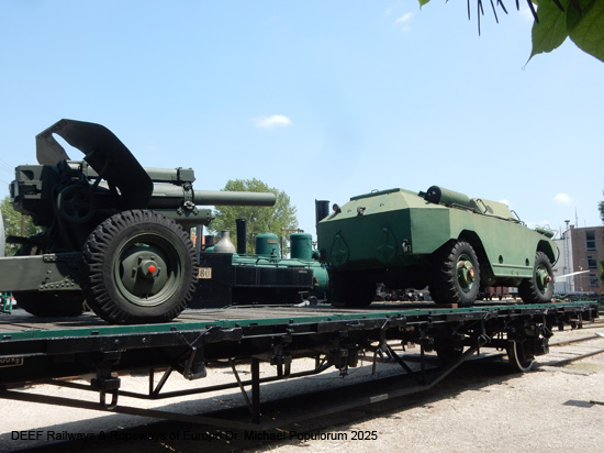 Bahnhistorischer Park Budapest Lokpark Magyar Vasúttörténeti Park Ungarisches Eisenbahnmuseum