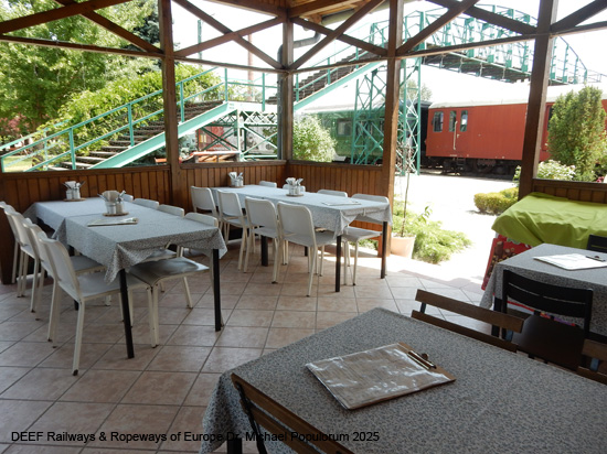 Bahnhistorischer Park Budapest Lokpark Magyar Vasúttörténeti Park Ungarisches Eisenbahnmuseum