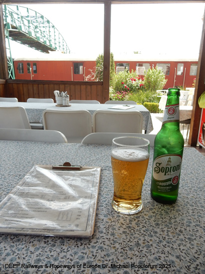 Bahnhistorischer Park Budapest Lokpark Magyar Vasúttörténeti Park Ungarisches Eisenbahnmuseum