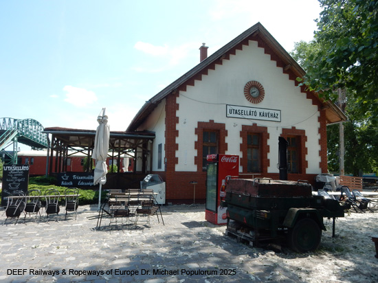 Bahnhistorischer Park Budapest Lokpark Magyar Vasúttörténeti Park Ungarisches Eisenbahnmuseum