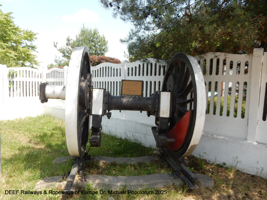 Bahnhistorischer Park Budapest Lokpark Magyar Vasúttörténeti Park Ungarisches Eisenbahnmuseum