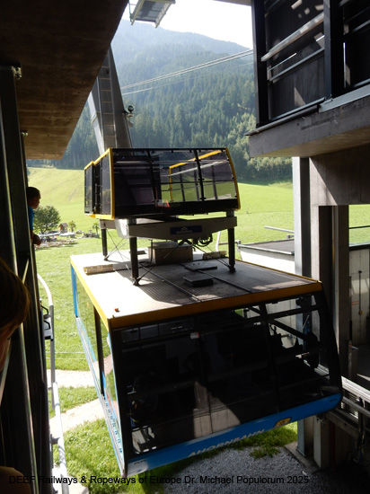 Ahornbahn Pendelbahn Seilbahn Zillertal Ahorn Sky Ride