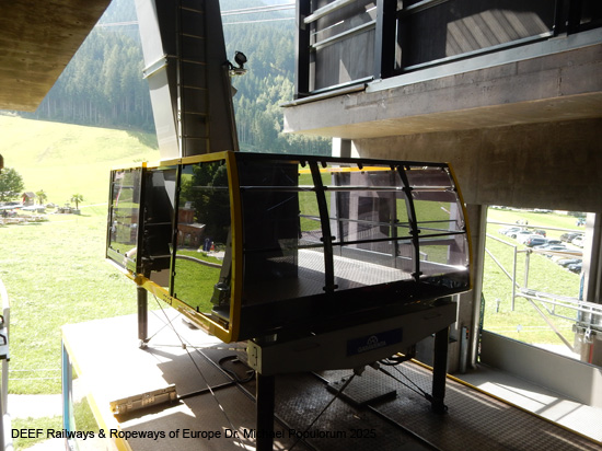 Ahornbahn Seilbahn