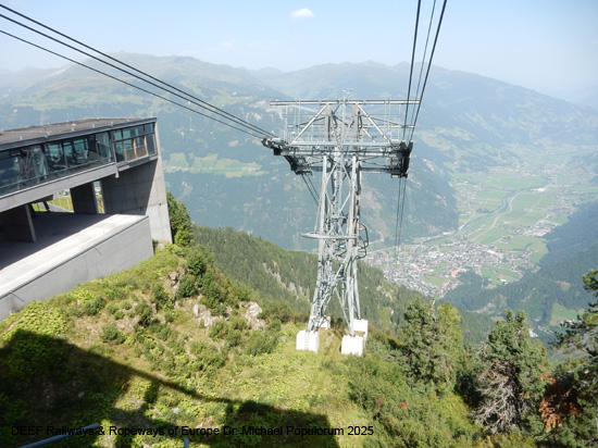 Ahornbahn Mayrhofen Zillertal