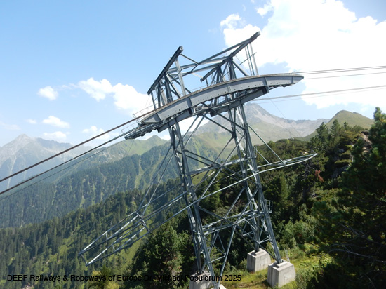 Ahornbahn Mayrhofen Zillertal