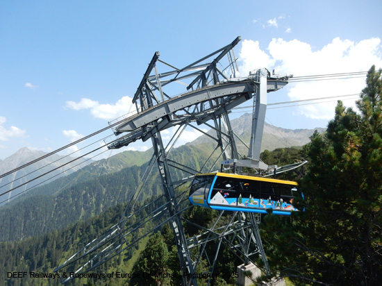 Ahornbahn Mayrhofen Zillertal