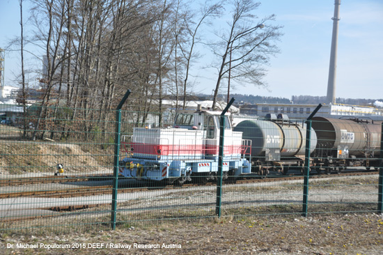 Eisenbahnstrecke Mühldorf Tüßling Altötting Burghausen Bayern