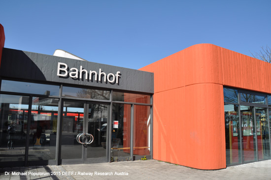Eisenbahnstrecke Mühldorf Tüßling Altötting Burghausen Bayern