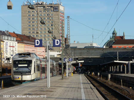 Bayerische Oberlandbahn BOB