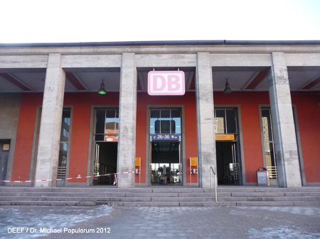 Bayerische Oberlandbahn BOB DB Starnberger Flügel-Bahnhof