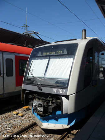 BOB Bayerische Oberlandbahn 