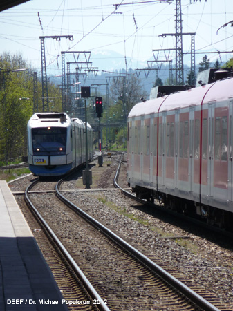 BOB Bayerische Oberlandbahn 