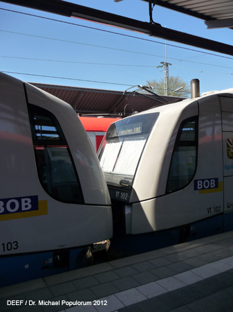 BOB Bayerische Oberlandbahn 