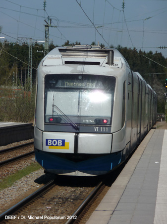 BOB Bayerische Oberlandbahn 