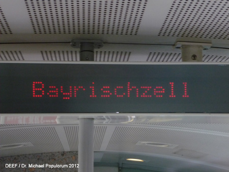 BOB Bayerische Oberlandbahn Holzkirchen Miesbach Schliersee Fischbachau Bayrischzell Eisenbahn Bayern