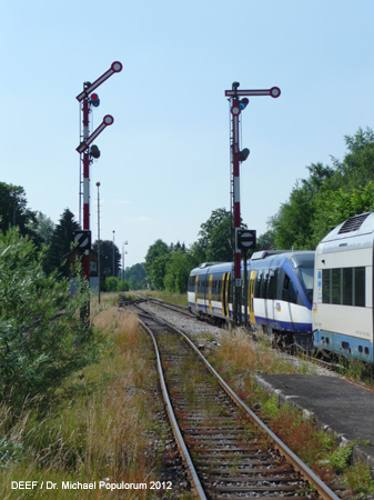 BOB Bayerische Oberlandbahn 