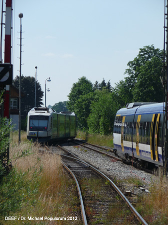 BOB Bayerische Oberlandbahn 