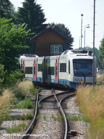 BOB Bayerische Oberlandbahn 