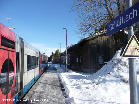 BOB BRB Bayerische Oberlandbahn Holzkirchen Schaftlach Eisenbahn Deutschland Bayern