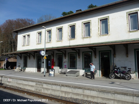 BOB BRB Bayerische Oberlandbahn Holzkirchen Schaftlach Eisenbahn Deutschland Bayern