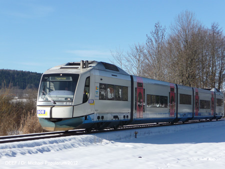 BOB Bayerische Oberlandbahn Transdev Tegernseebahn Schaftlach Gmund Tegernsee Eisenbahn