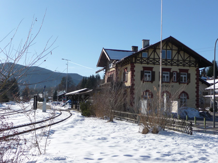 BOB Bayerische Oberlandbahn Transdev Tegernseebahn Schaftlach Gmund Tegernsee Eisenbahn