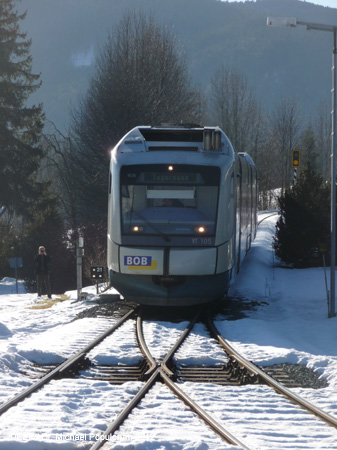 BOB Bayerische Oberlandbahn Transdev Tegernseebahn Schaftlach Gmund Tegernsee Eisenbahn