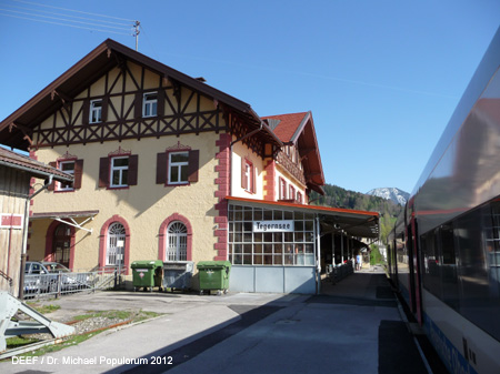 BOB Bayerische Oberlandbahn Transdev Tegernseebahn Schaftlach Gmund Tegernsee Eisenbahn