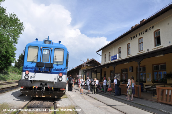 Ilztalbahn Eisenbahnstrecke Nove Udoli Budweis