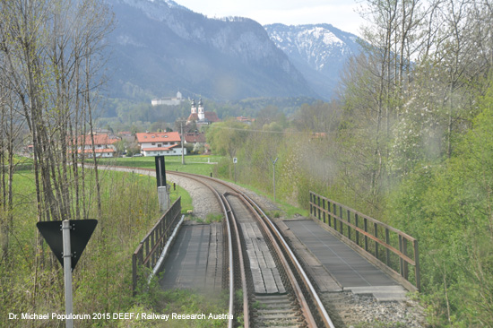 Chiemgaubahn Eisenbahn Prien am Chiemsee Aschau Chiemgau Bayern
