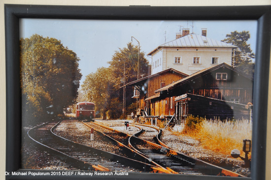Chiemgaubahn Eisenbahn Prien am Chiemsee Aschau Chiemgau Bayern