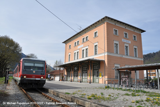Chiemgaubahn Eisenbahn Prien am Chiemsee Aschau Chiemgau Bayern