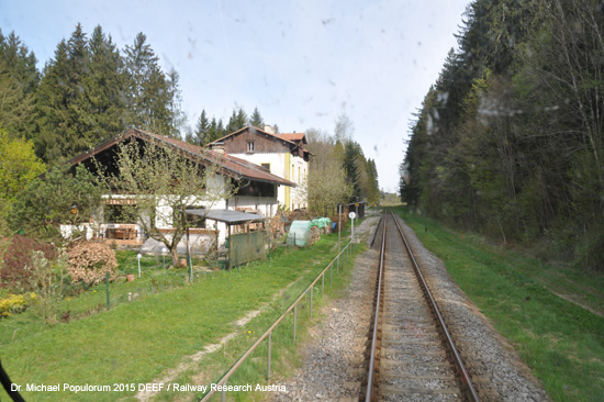 Chiemgaubahn Eisenbahn Prien am Chiemsee Aschau Chiemgau Bayern