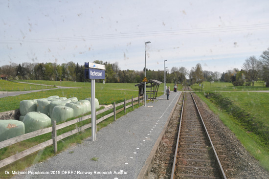Chiemgaubahn Eisenbahn Prien am Chiemsee Aschau Chiemgau Bayern